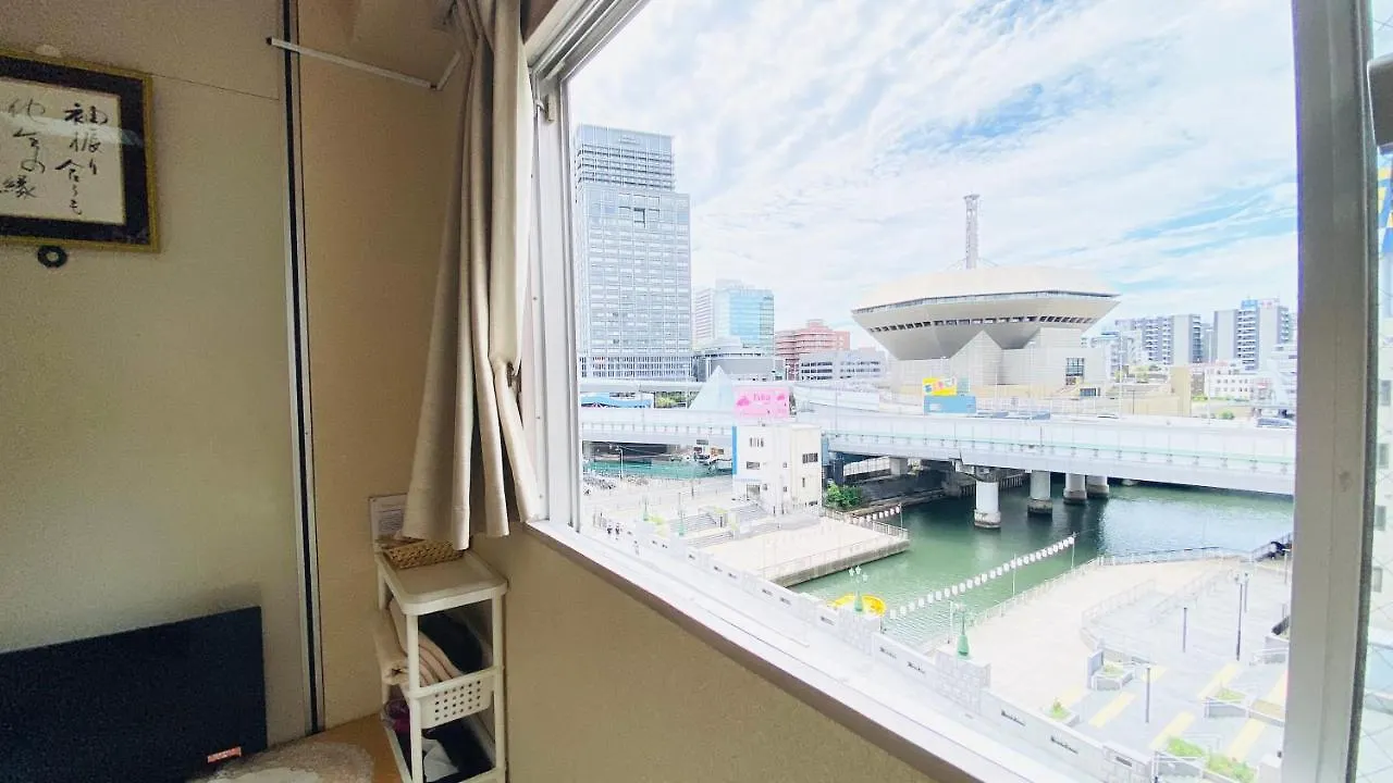 Guest House B'S Fiveⅱ Osaka 0*,