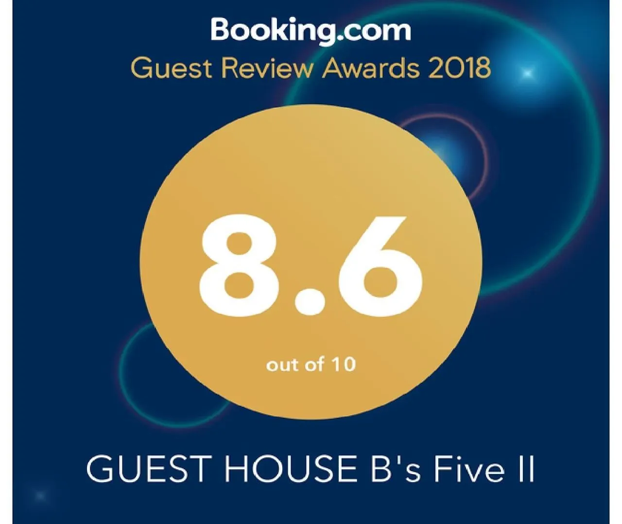 Guest House B'S Fiveⅱ Osaka