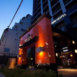 ホテル アパホテル〈なんば心斎橋〉, 大阪市