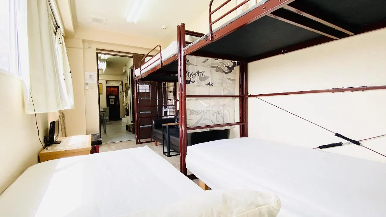 Guest House B'S Fiveⅱ Osaka Ostello