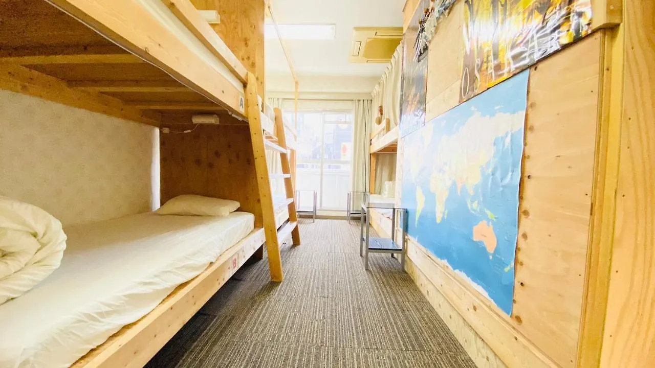 Guest House B'S Five Osaka 0*,  Japan