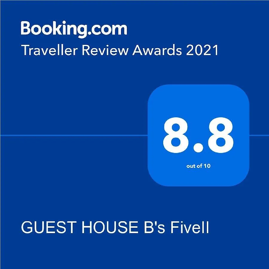 Hostel Guest House B'S Five Osaka