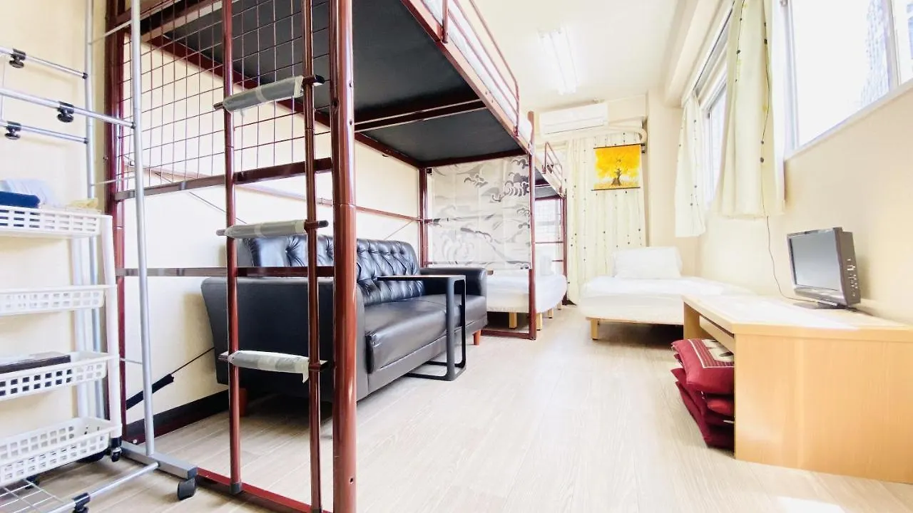 Guest House B'S Five Osaka 0*,  Japan