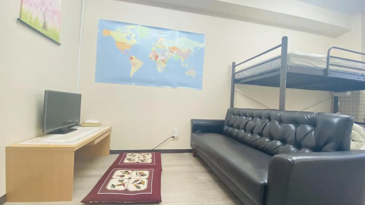 Guest House B'S Five Osaka Hostel