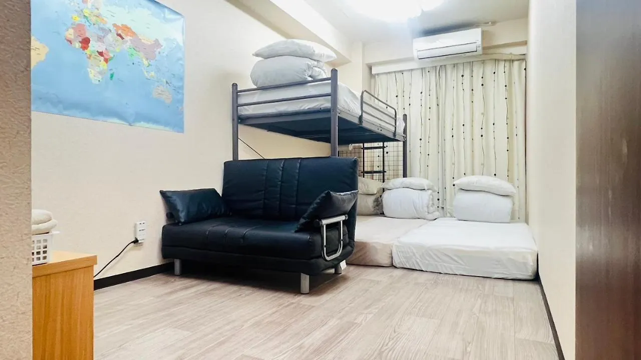 Guest House B'S Five Osaka Hostel
