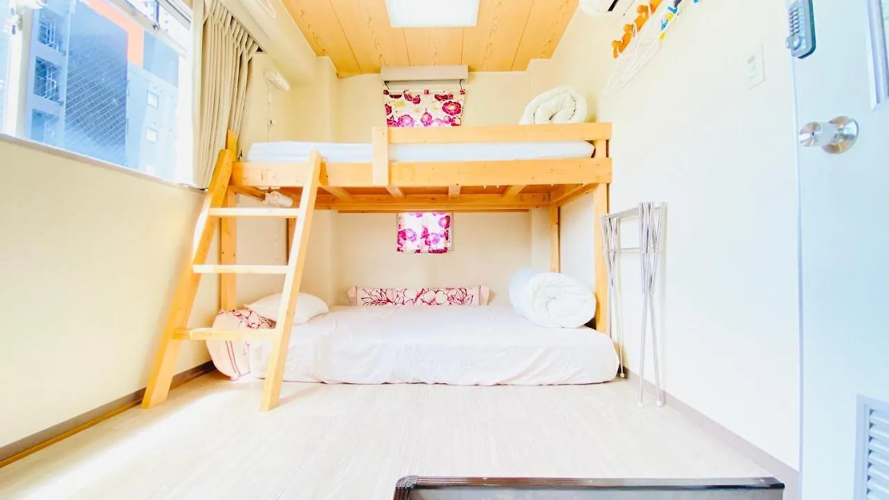 Hostel Guest House B'S Five Osaka Japan