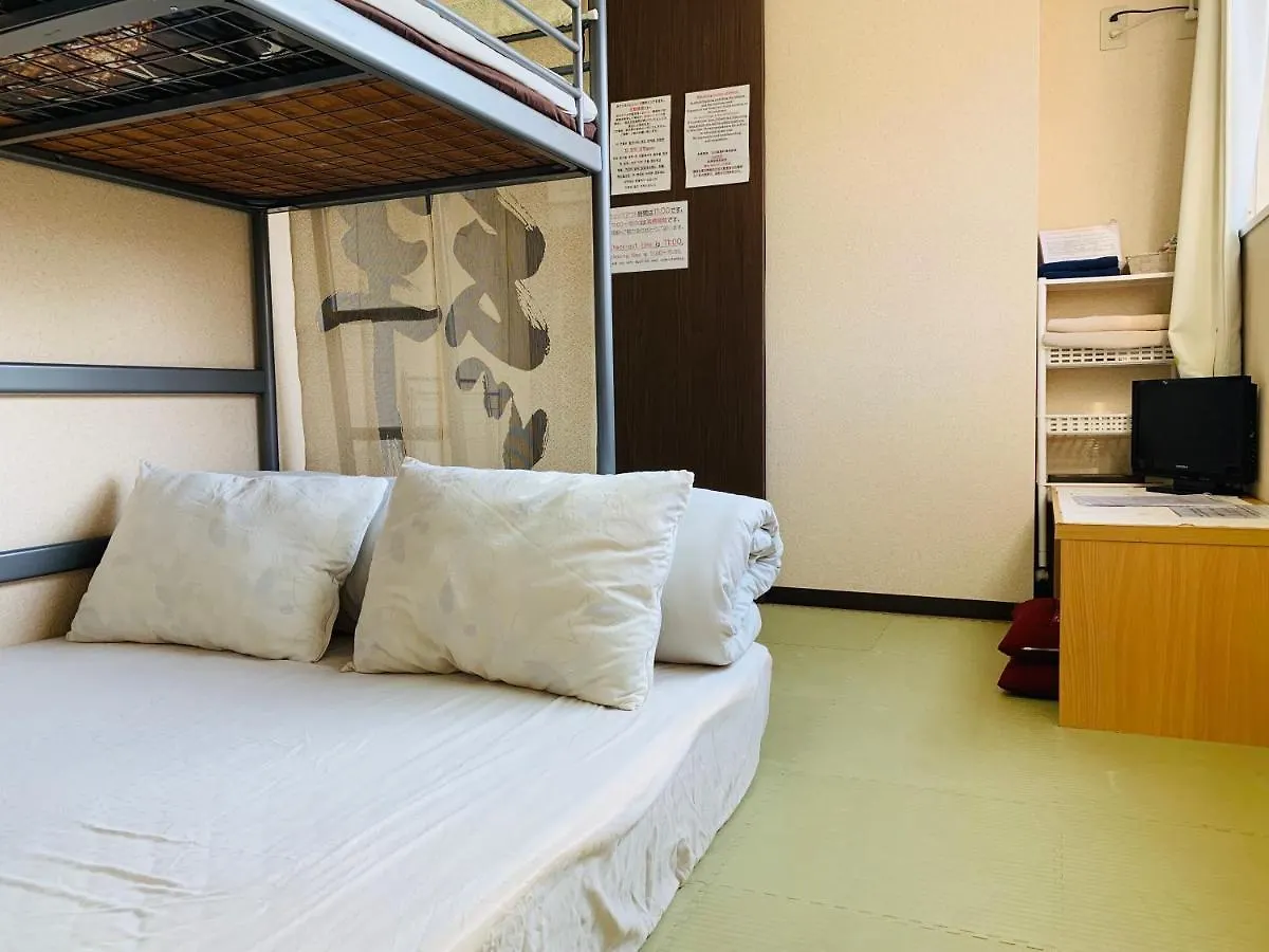 Guest House B'S Five Osaka Hostel
